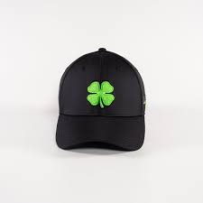 Black Clover Premium Clover 51 Black And Green Hat