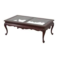 A solid cherry ethan allen shaker style coffee table. 90 Off Ethan Allen Ethan Allen Coffee Table Tables