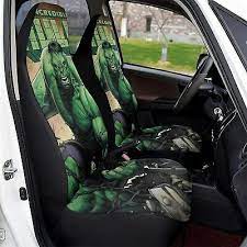Marvel Incredible Hulk Car Seat Covers