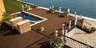 Wood products don't age well, whereas composite timbers are not only eco friendly, but will still look and feel great in 20 years. Check Out The Best Decking Material Options And Choices To Fit Your Deck Budget Design And Style Decksdirect