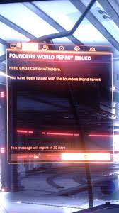 Then i got the mission to. I Ve Just Gotten To Elite And Got The Founders World Permit But When Do I Get The Sol Permit I Have No Sol Elitedangerous
