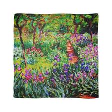 Claude Monet Le Jardin Aux Iris à