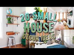 20 small house decor ideas you
