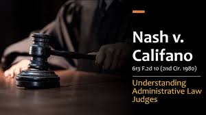 understanding administrative law judges