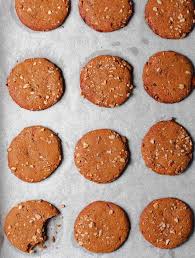 healthy walnut cookies with olive oil