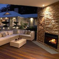 Nothing beats the cozy ambiance an outdoor fireplace can bring to your outdoor patio or deck. Outdoor Heating Outdoor Fireplaces Alfresco Fires Radiant Heaters