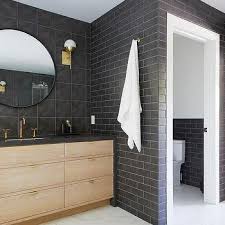Black And Beige Bathroom Design Ideas