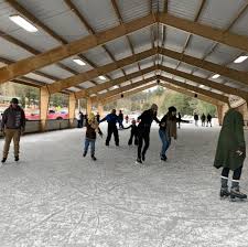 natural ice skating rink in new mexico