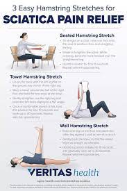 The most important thing is to stop doing any of these if they cause you extra pain. Hamstring Stretching Exercises For Sciatica Pain Relief