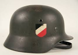 Any chance we could get decals for the German helmets? For the nazi eagle  they could do the same blurred swastika like the ones on the tunics. The  Americans have a ton. :