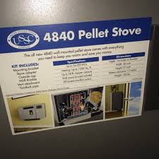 new us stove 4840 wall mount wood