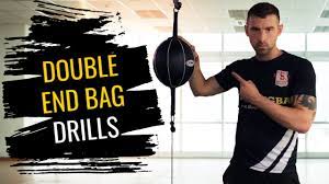 double end bag boxing drills to get