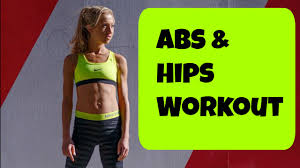 Abs And Hips Workout 10 Minute Exercise Routine