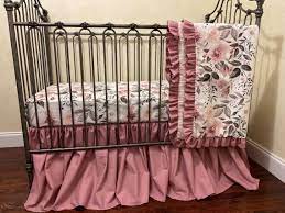 Baby Girl Fl Crib Bedding Set Girl