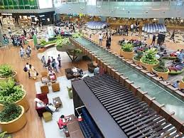singapore airport guide terminal map