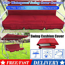 Replacement Swing Seat Cushions At B Q