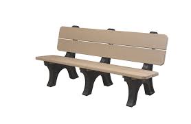 Poly Outdoor Park Benches For
