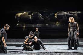 Iphigénie - De Tiago Rodrigues / mise en scène Anne Théron - Théâtre  National de Strasbourg / Les Productions Merlin - Scène nationale du  Sud-Aquitain