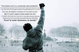 Rocky balboa 56 stallone boxer poster inspiration motivation quote. 2021 Rocky Balboa Quote Typography Gym Boxing Home Decor Handpainted Hd Print Oil Paintings On Canvas Wall Art Pictures 200204 From N888 7 9 Dhgate Com