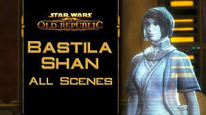SWTOR: All scenes with Bastila Shan [KotOR reference] - YouTube