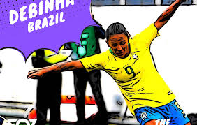 Debinha Brazil 2019 Womens World Cup Influencer