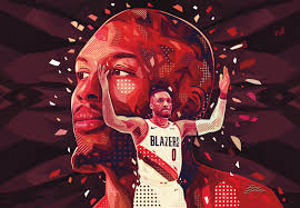 Latest on portland trail blazers point guard damian lillard including news, stats, videos, highlights and more on espn. Damian Lillard S Impossible Burden The New York Times