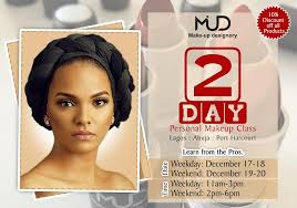 mud academy two day personal makeup