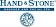 Hand and Stone Massage and Facial Spa logo