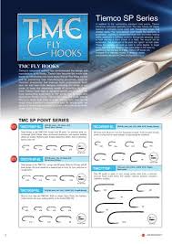 Anzuelos Tiemco Tmc Hooks Size Chart By Fly Shop Salmon 2000