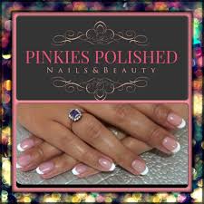 pinkies polished nails beauty chorley