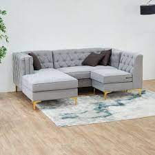 aimee chesterfield modular sofa