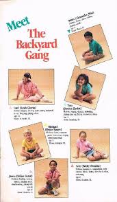 Barney & the backyard gang is a home video series produced from 1988 to 1991. Barney S Backyard Gang Gang Barney Party Like Its 1999
