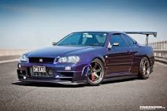 Image result for what is  Nissan Skyline R34