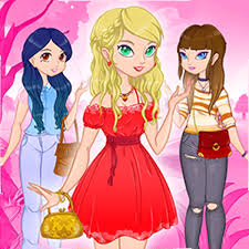 dress up the lovely princess play for