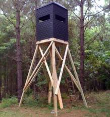 Box Stand For Deer Hunting