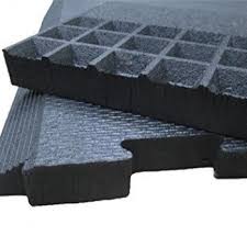 rubber vibration control mat