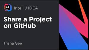 sharing your project on github the