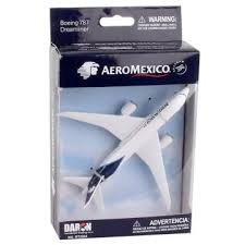 single cast airliner model toys by