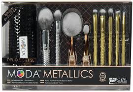 deluxe gift set makeup brush set