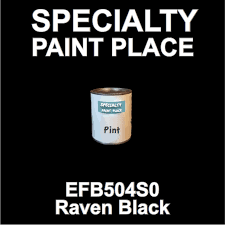 Efb504s0 Raven Black Axalta Touch