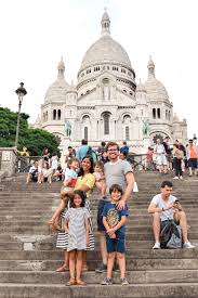 in paris with kids