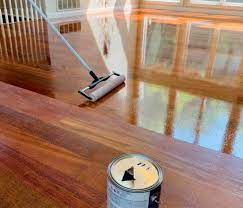 hardwood flooring installation