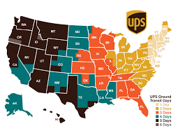 14 Competent Ups Ground Shipping Time Chart