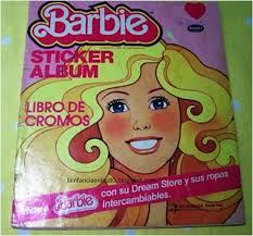 Hermosa camisa con diseño subliminal, barbie latina. La Infancia En Los 80 Album De Cromos Barbie Anos 80 Barbie Sticker Barbie Cromos Juguetes Retro