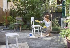 how to paint furniture step by step to