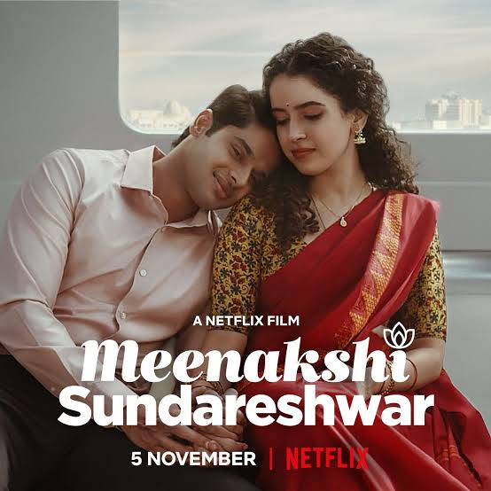 Meenakshi Sundareshwar (2021) WEB-DL [Hindi DD5.1] 1080p 720p & 480p [x264/HEVC] HD | Full Movie [NetFlix]