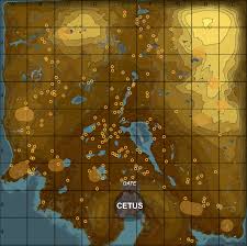 Plains Of Eidolon Maps Complete All Landmarks Resources