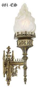 Large Gothic Wall Sconce 681 Es