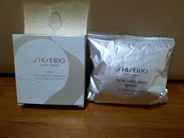shiseido makeup synchro skin white