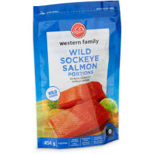 western family wild sockeye salmon